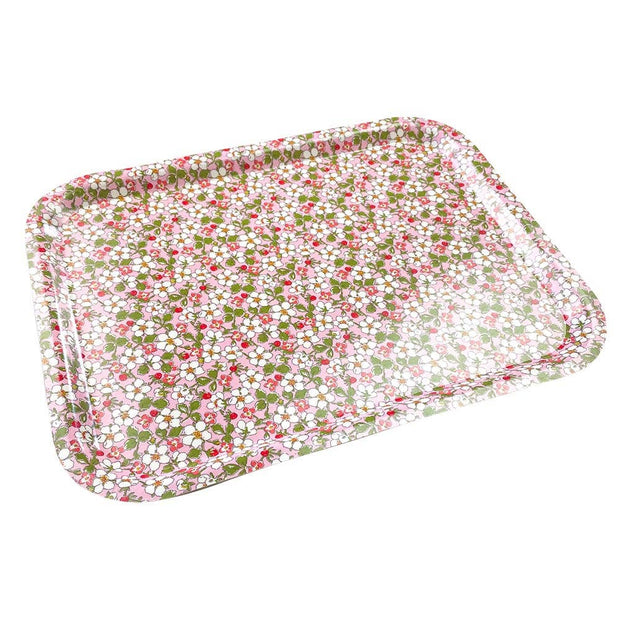 Alice Caroline Liberty Fabric Tray - Paysanne Blossom