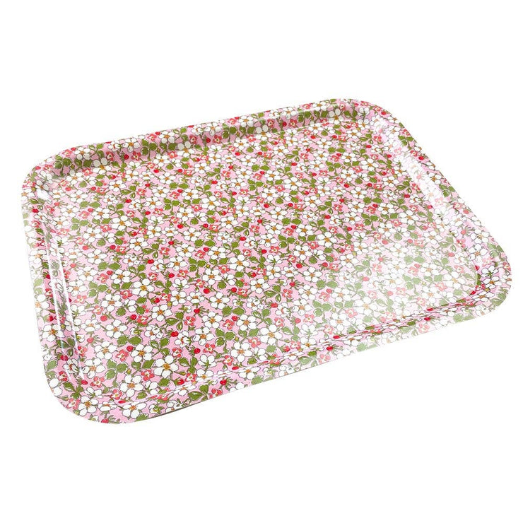 Alice Caroline Liberty Fabric Tray - Paysanne Blossom