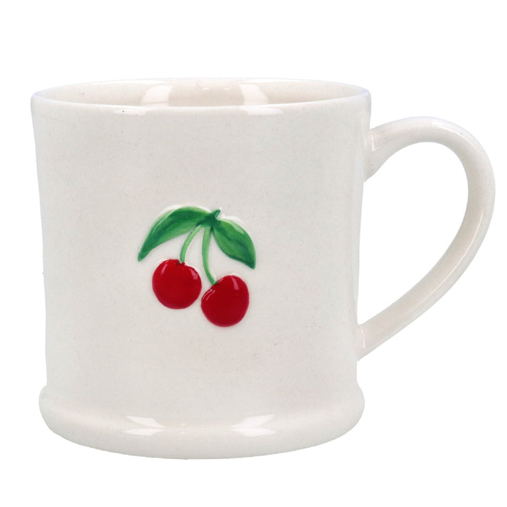 Stoneware Mini Mug - Cherries