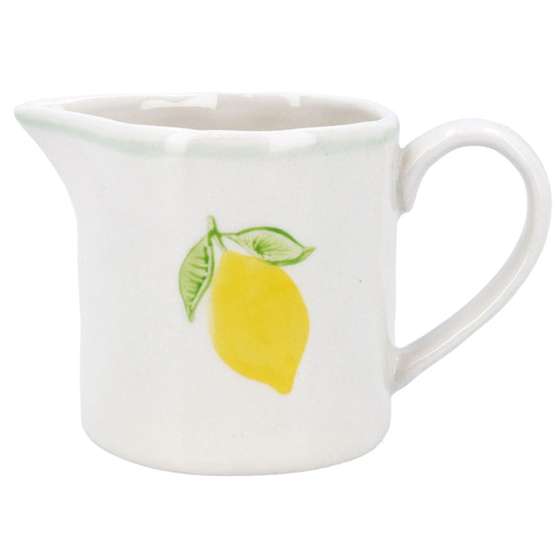 Stoneware Mini Jug - Lemons