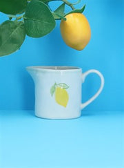 Stoneware Mini Jug - Lemons