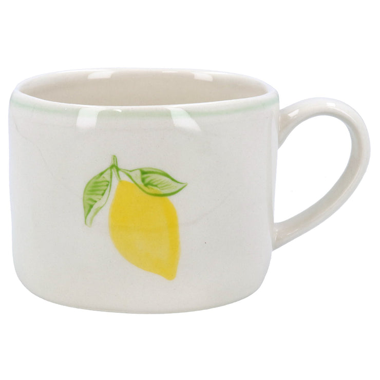 Stoneware Mug - Lemon