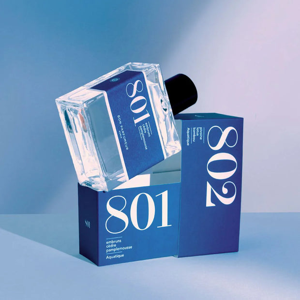 Bon Parfumeur Perfume 801 - Sea Spray, Cedar & Grapefruit