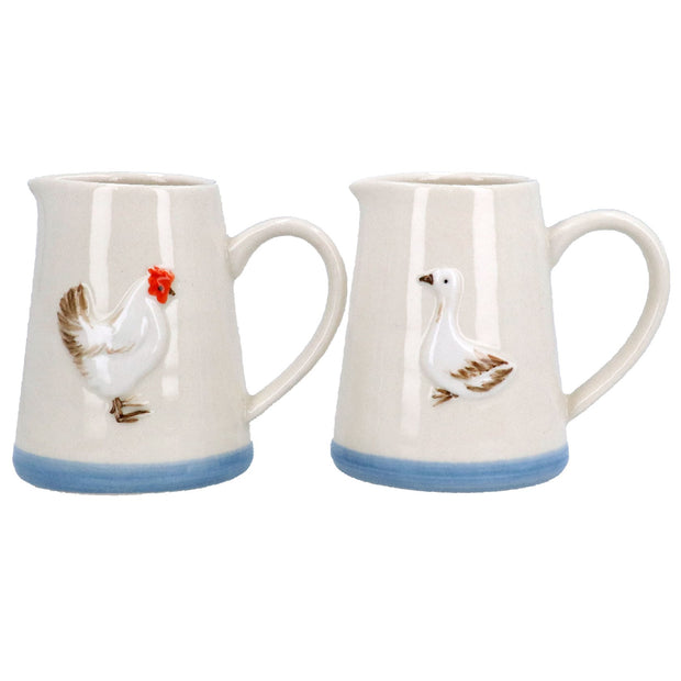 Stoneware Mini Jug - Duck