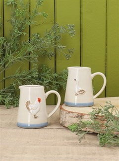 Stoneware Mini Jug - Duck