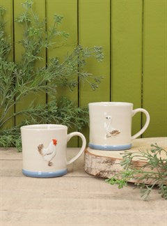 Stoneware Mini Mug - Duck