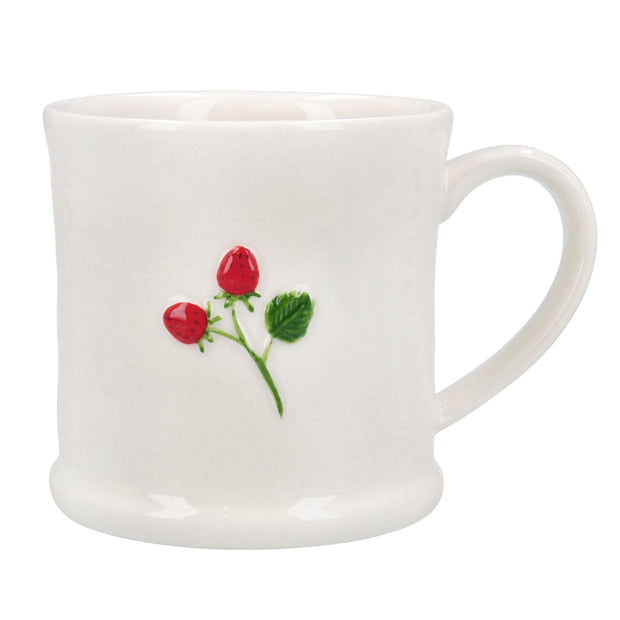 Stoneware Mini Mug - Strawberries