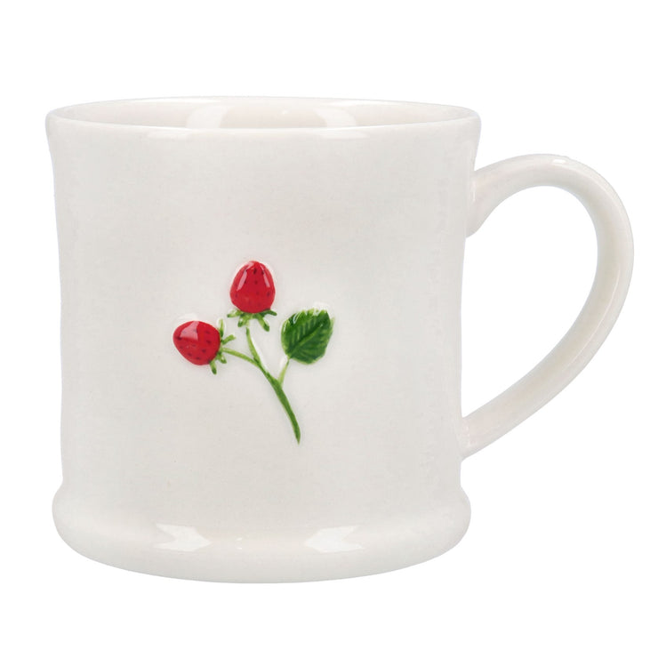 Stoneware Mini Mug - Strawberries