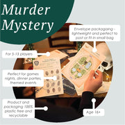 Talking Tables Mini Murder Mystery Garden