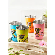 Rickshaw Hand Painted Tumblers