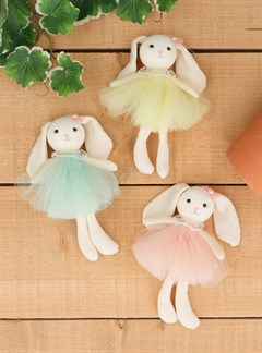 Fabric Bunny Decorations