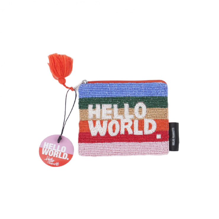 Helio Ferretti Bright Sentiment Pouches With Tassel