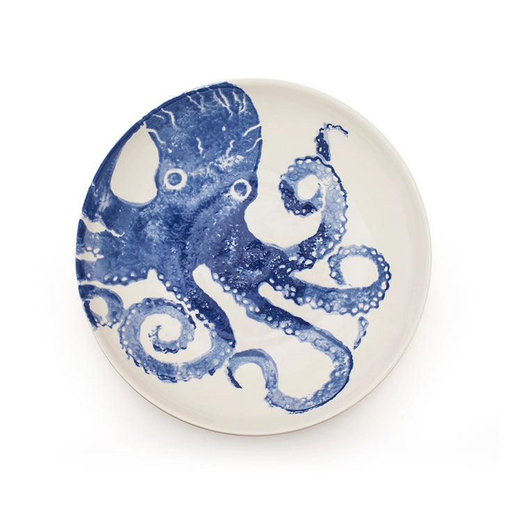 BlissHome Supper Bowl - Blue Octopus