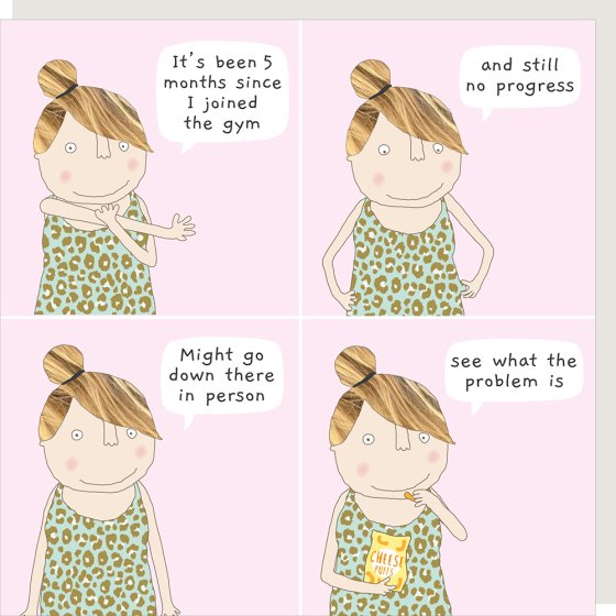 Rosie Made A Thing No Progress Card