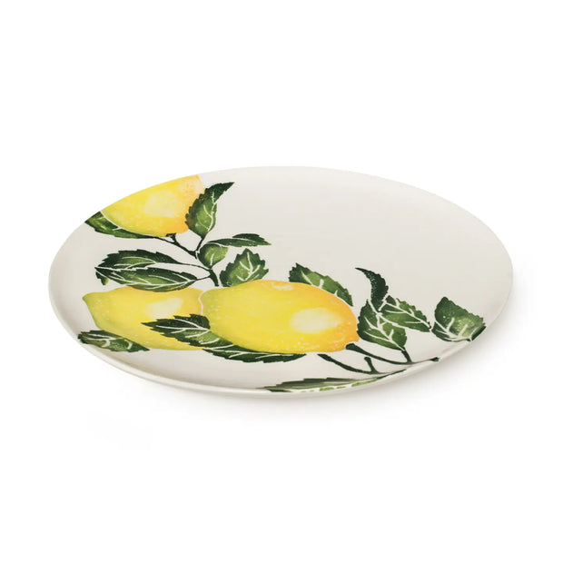 BlissHome Dinner Plate - Lemons