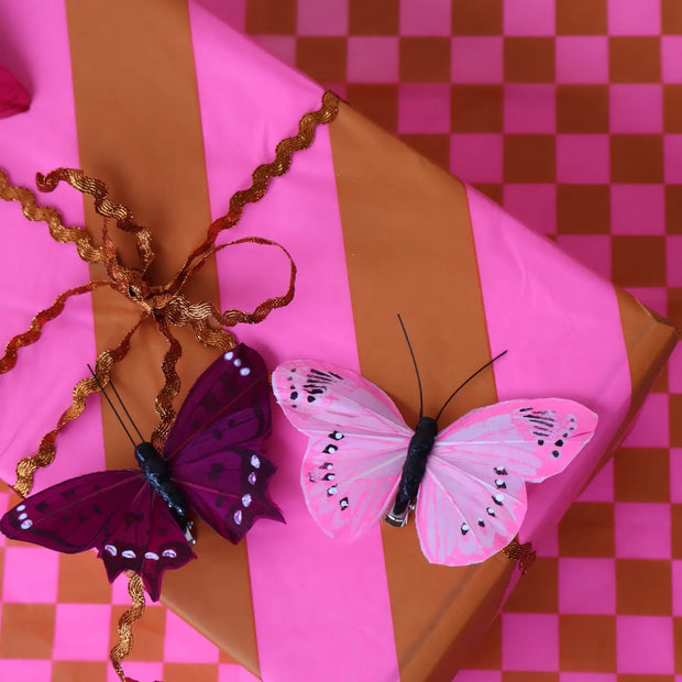 Petra Boase Tissue Paper - Chequerboard