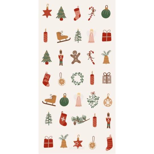 Nostalgic Christmas Napkins  - 16 pack