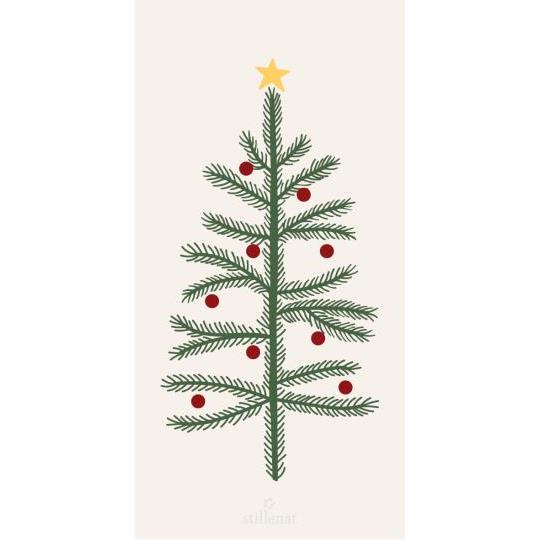 Christmas Tree Napkins  - 16 pack