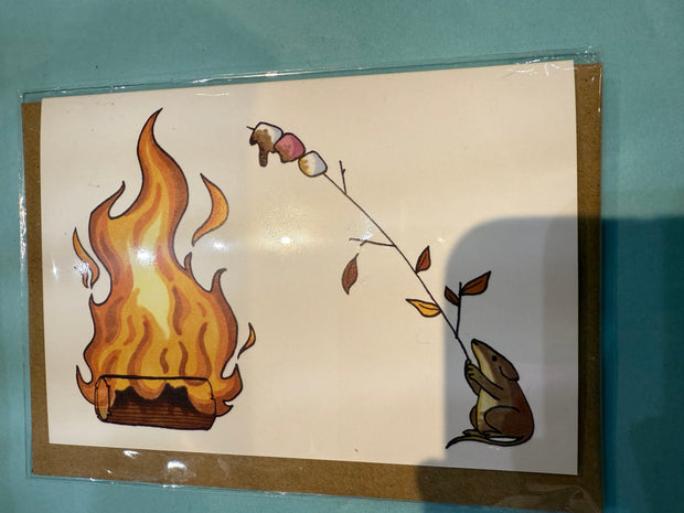 Two Can Marshmallow Mouse