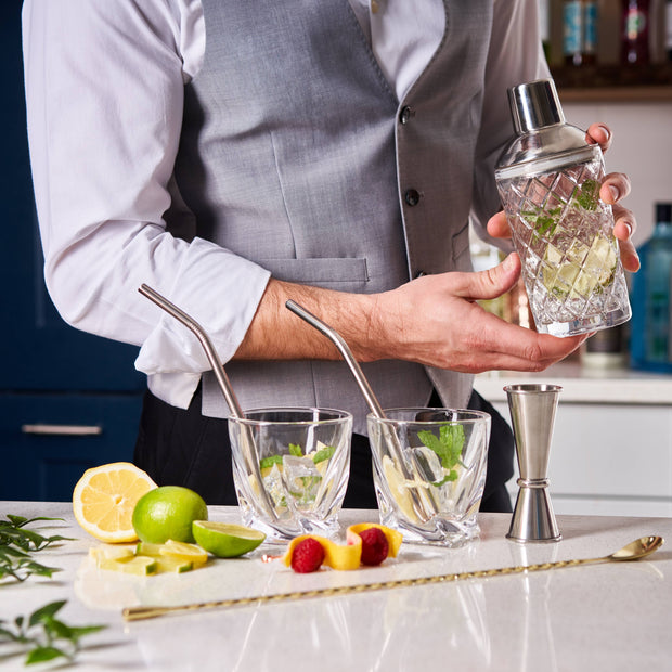 Uberstar Glass Cocktail Shaker