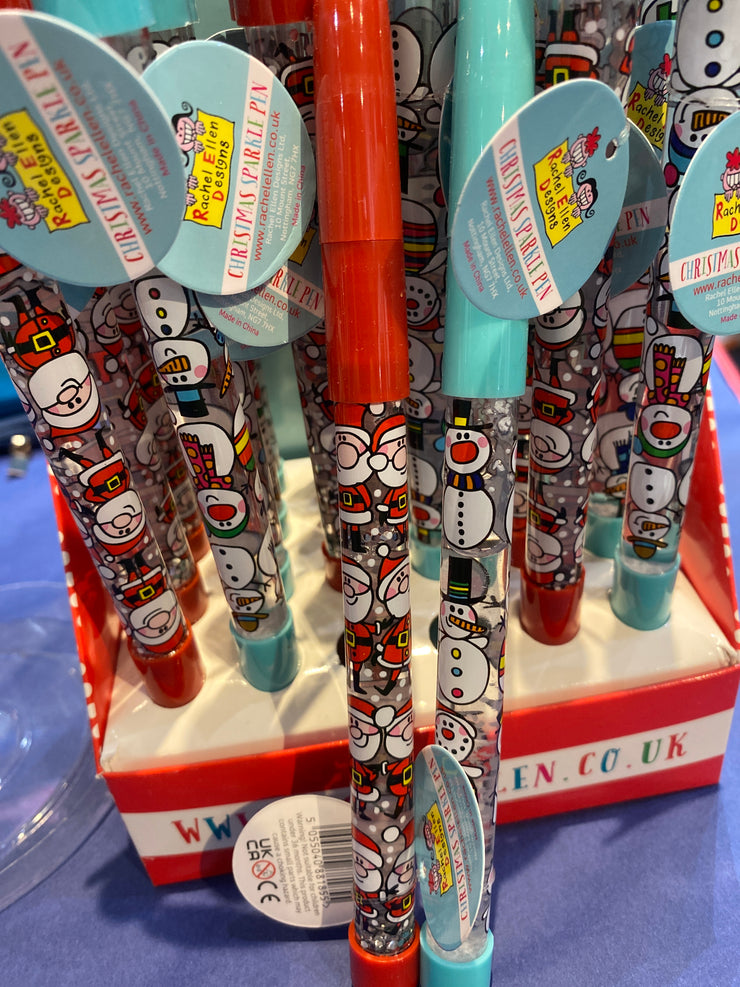 Rachel Ellen Christmas Sparkle Pens