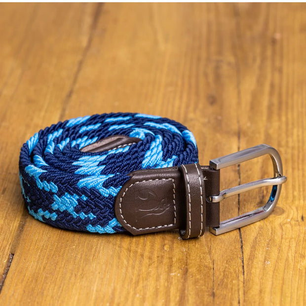 Swole Panda Unisex Recycled Belts - Zig Zag