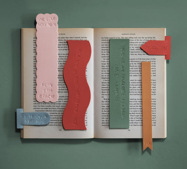 Pikkii Personalised Bookmarks DIY Kit