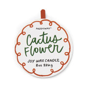 A Dopo Ceramic Candle - Cactus Flower