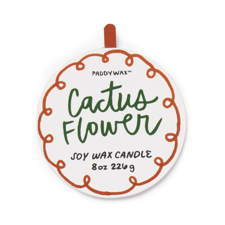 A Dopo Ceramic Candle - Cactus Flower