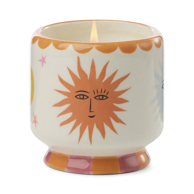 Ceramic Candle - Orange Blossom