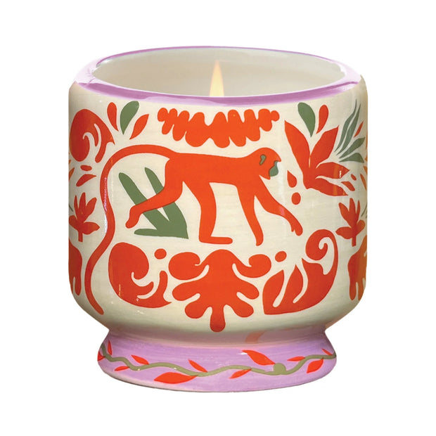 A Dopo Ceramic Candle - Jungle, Coconut & Amber