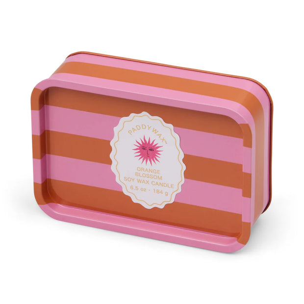 A dopo Tin Candle - Sun Orange Blossom