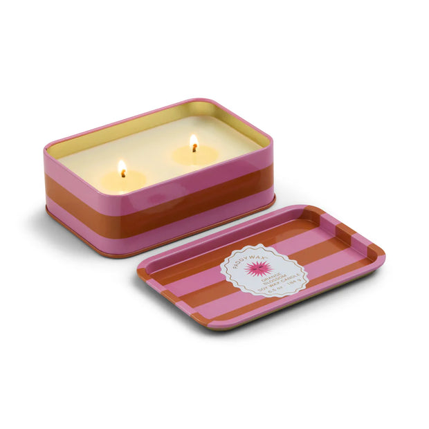 A dopo Tin Candle - Sun Orange Blossom