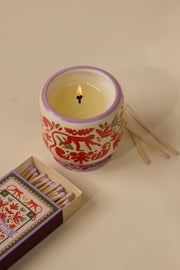 A Dopo Ceramic Candle - Jungle, Coconut & Amber