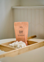 Aery Bath Salts Refill Pouch - Happy Space