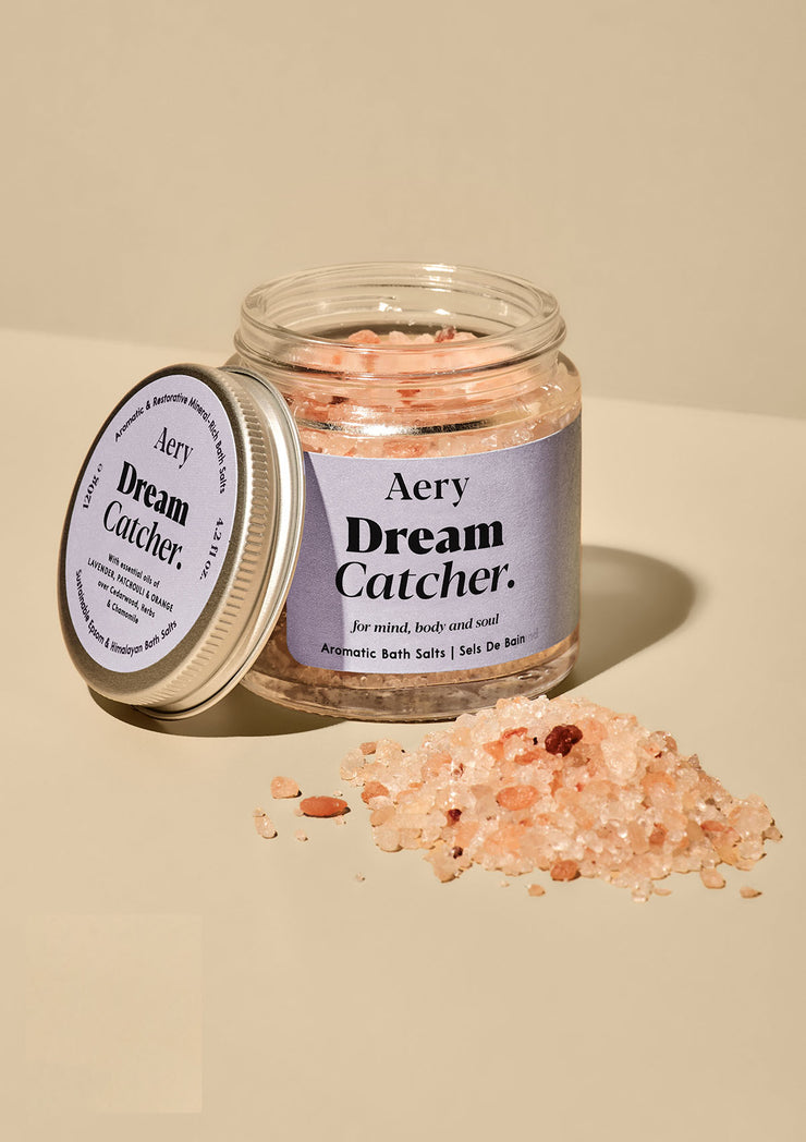 Aery Bath Salts Small Jar - Dream Catcher
