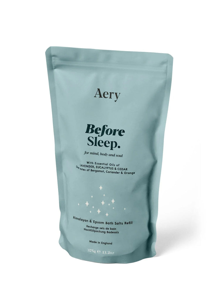 Aery Bath Salts Refill Pouch - Before Sleep