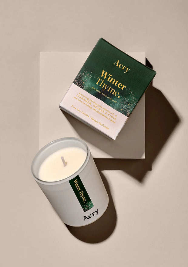 Aery Mini Votive Candle - Winter Thyme