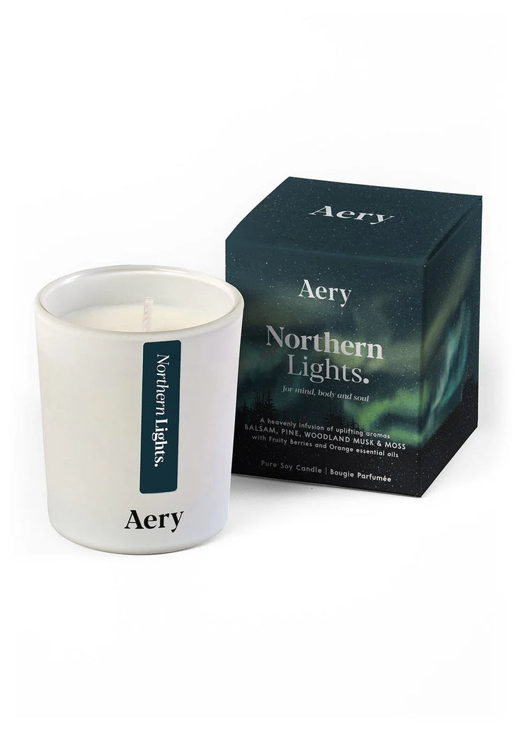 Aery Mini Votive Candle - Northern Lights