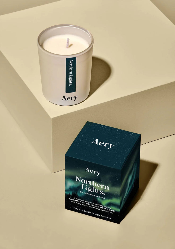 Aery Mini Votive Candle - Northern Lights