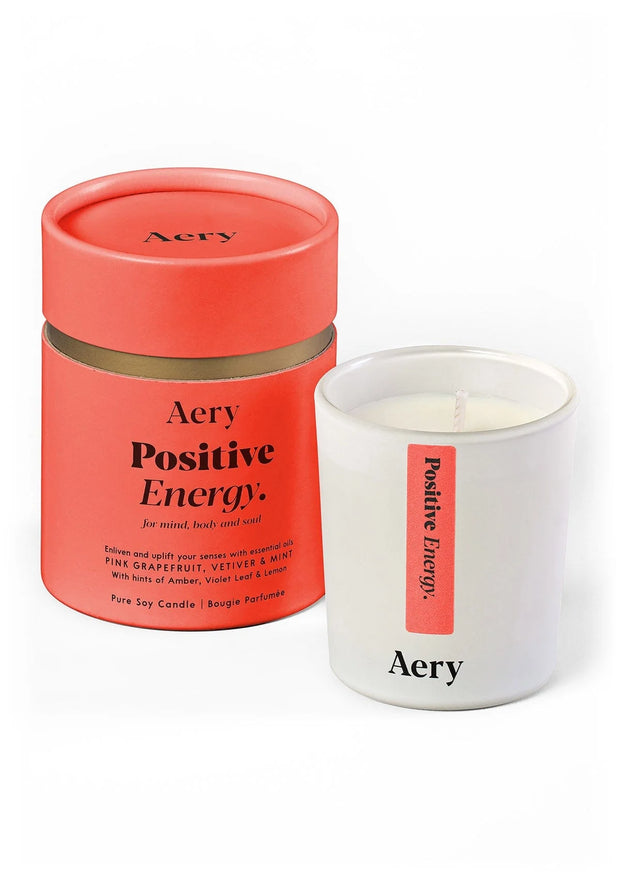 Aery Votive Mini Candle - Positive Energy