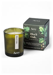 Aery Votive Mini Candle - Black Oak