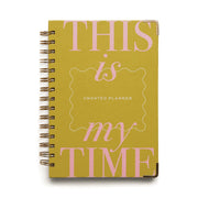 Undated Daily Planner - This Is My Time
