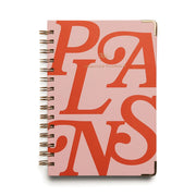 Undated Daily Planner - Plans