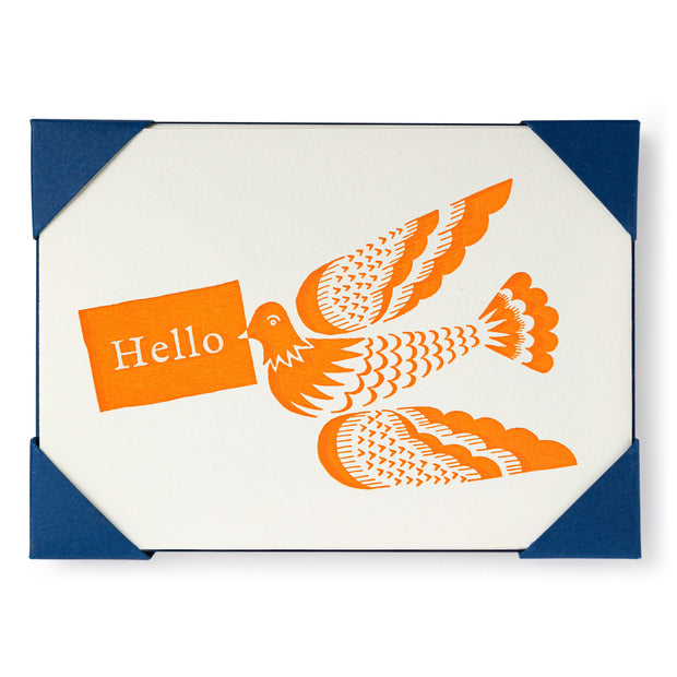 Archivist Hello Bird Note Card Pack