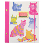 Arthouse Unlimited Hardback Journal - Miaow For Now