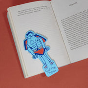 Arthouse Unlimited Recycled Bookmark - Superb Man