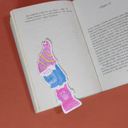 Arthouse Unlimited Recycled Bookmark - Miaow For Now