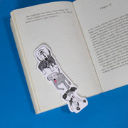 Arthouse Unlimited Recycled Bookmark - Dogalicious