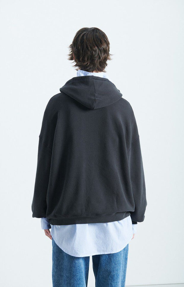 American Vintage Atubay Hoodie in Darkness